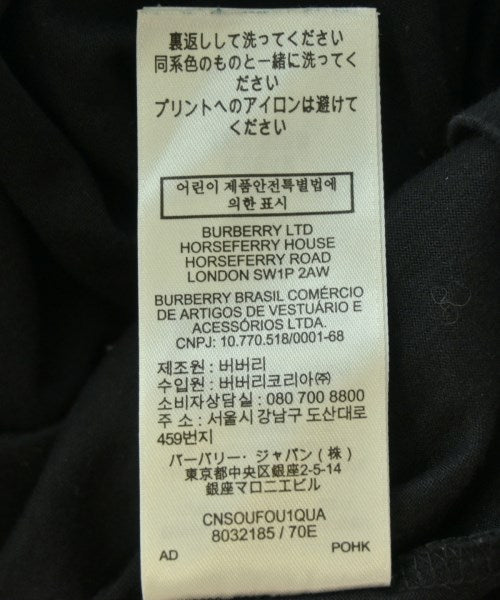 BURBERRY T恤/上衣