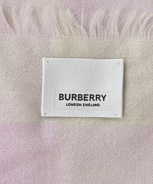 BURBERRY 冬季圍巾