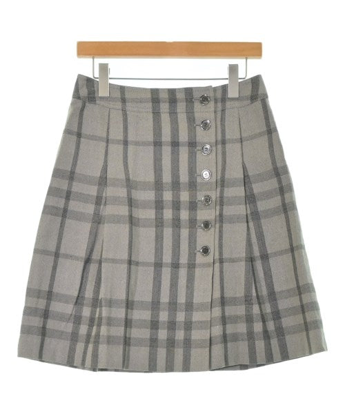 BURBERRY 膝上裙