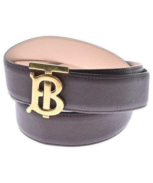 BURBERRY 皮帶