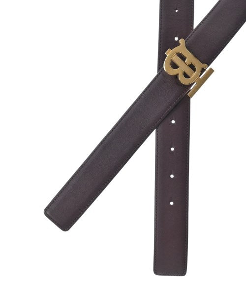 BURBERRY 皮帶