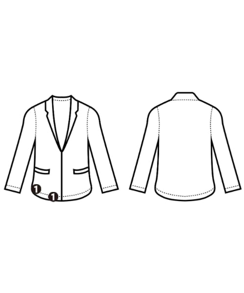 BURBERRY 西裝外套