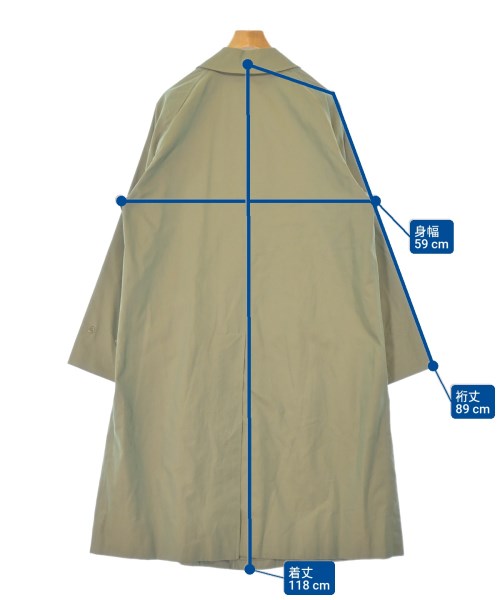 BURBERRY 支撐領外套