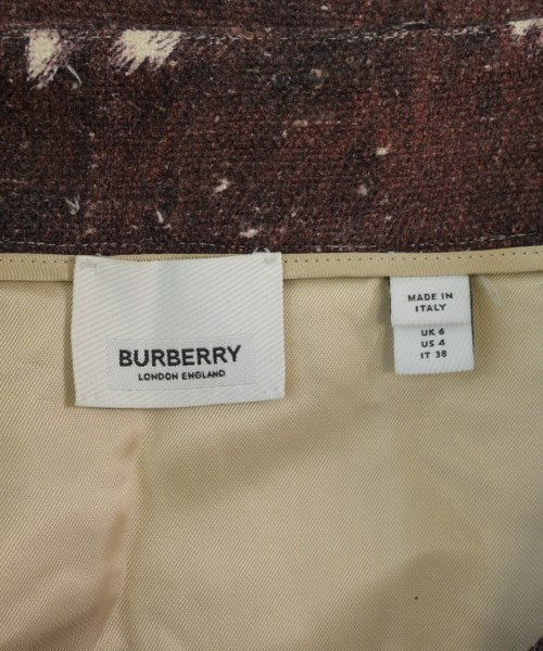 BURBERRY 迷你裙