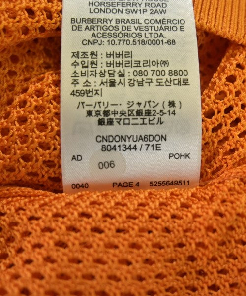 BURBERRY 毛衣