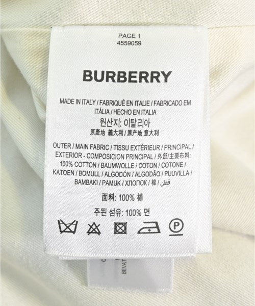 BURBERRY 牛仔夾克