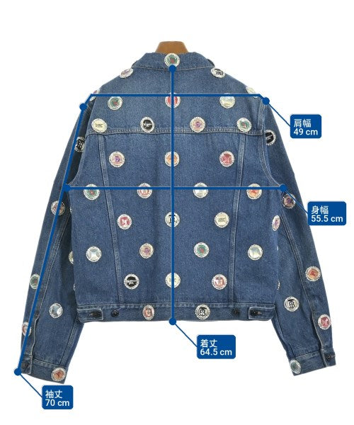 BURBERRY 牛仔夾克
