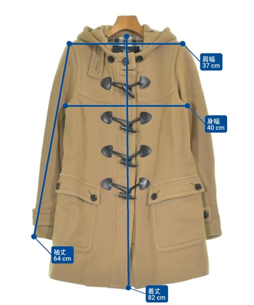 BURBERRY 羊毛大衣