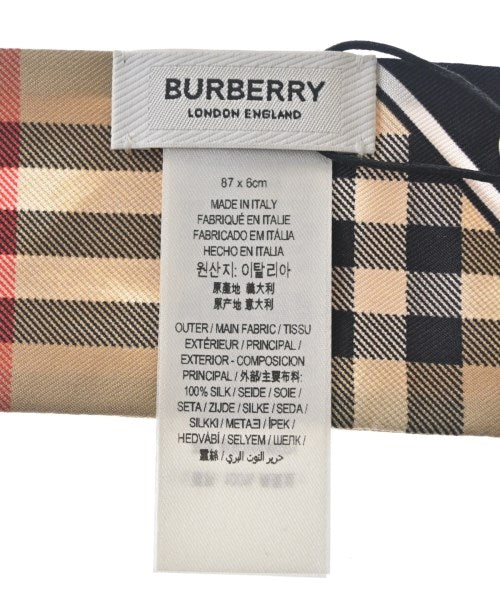 BURBERRY 頭巾/圍巾