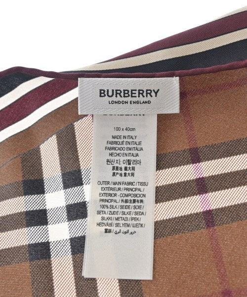 BURBERRY 頭巾/圍巾