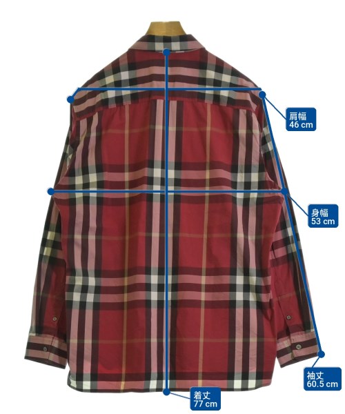 BURBERRY 休閒襯衫