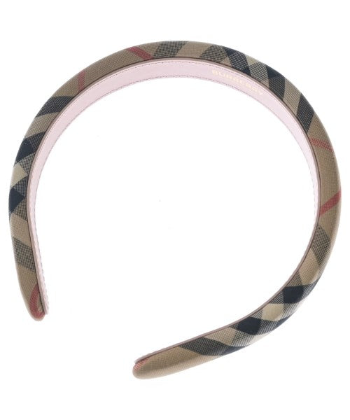 BURBERRY 髮飾