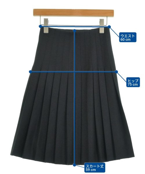 BURBERRY 膝上裙