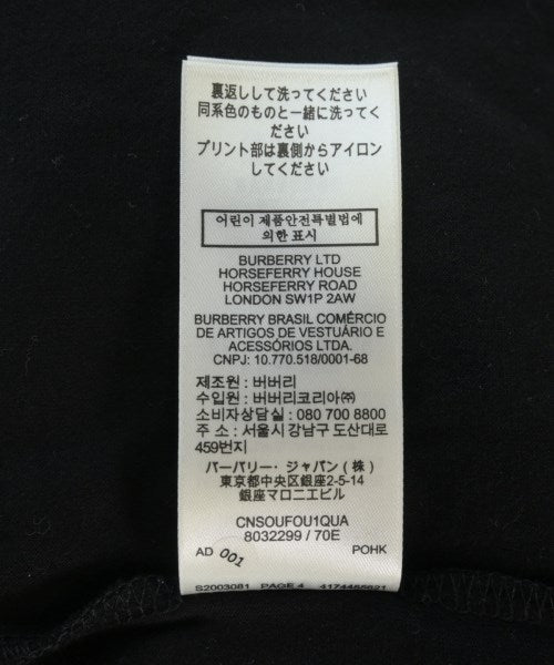 BURBERRY T恤/上衣