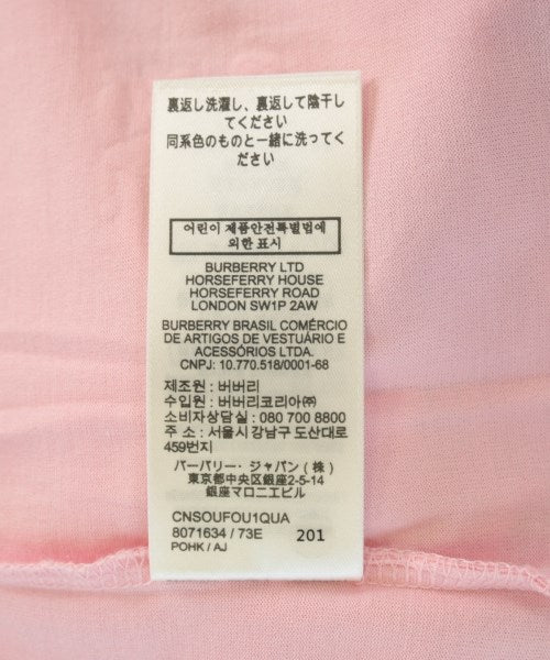BURBERRY T恤/上衣