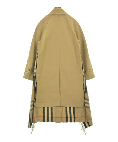 BURBERRY 支撐領外套