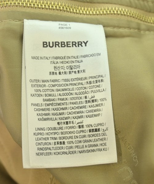 BURBERRY 支撐領外套