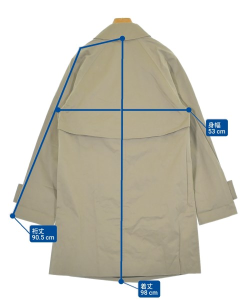 BURBERRY 支撐領外套