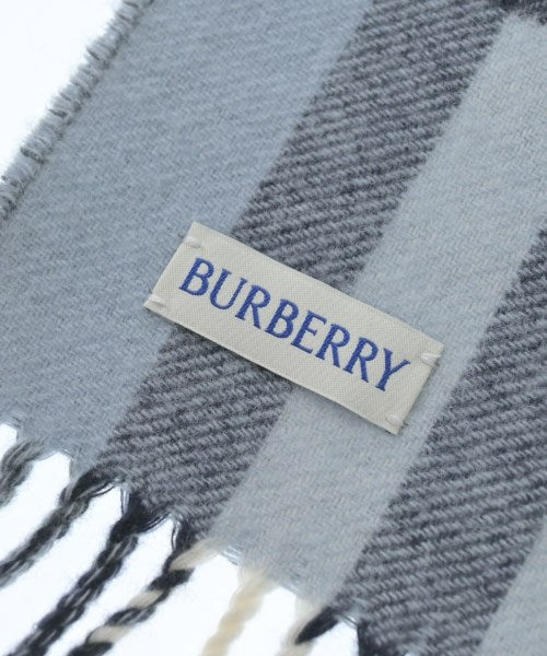 BURBERRY 冬季圍巾