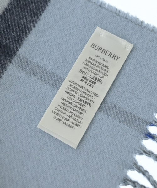 BURBERRY 冬季圍巾
