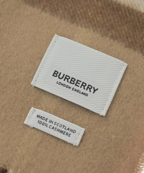 BURBERRY 冬季圍巾