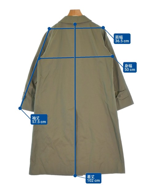 BURBERRY 支撐領外套