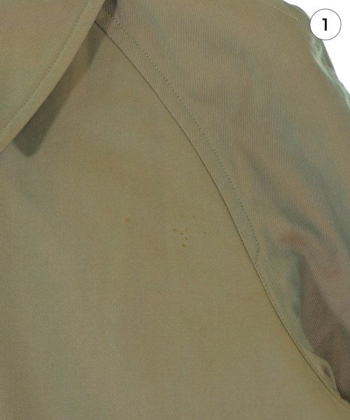 BURBERRY 支撐領外套