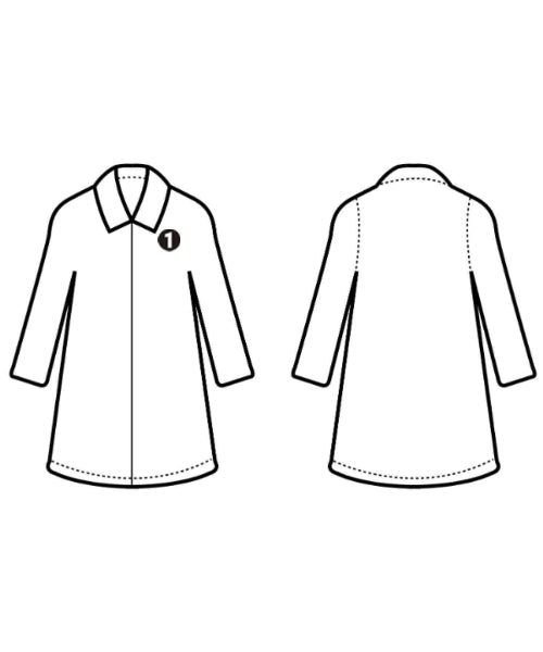 BURBERRY 支撐領外套