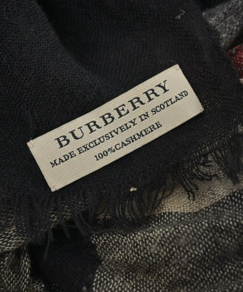 BURBERRY 冬季圍巾
