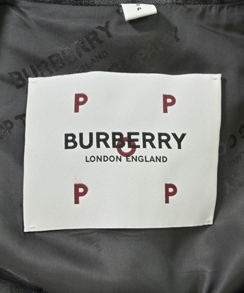 BURBERRY 支撐領外套