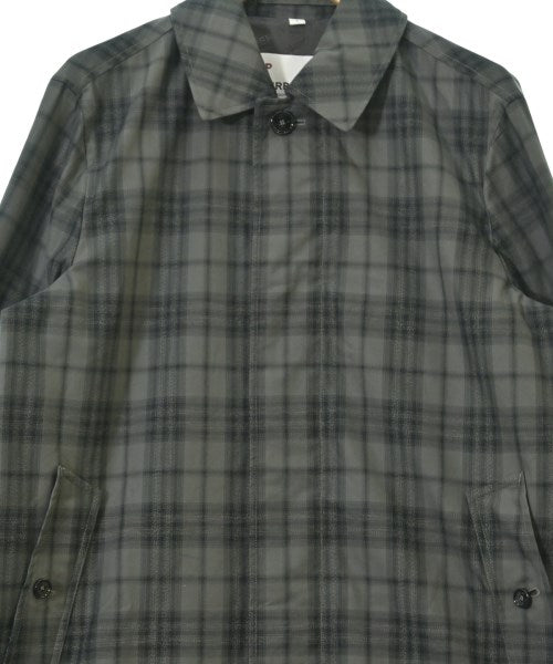 BURBERRY 支撐領外套