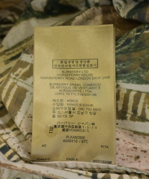BURBERRY 女襯衫