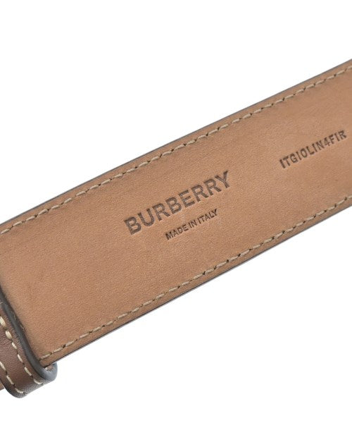 BURBERRY 皮帶