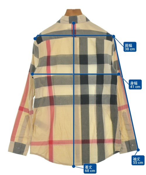 BURBERRY 休閒襯衫