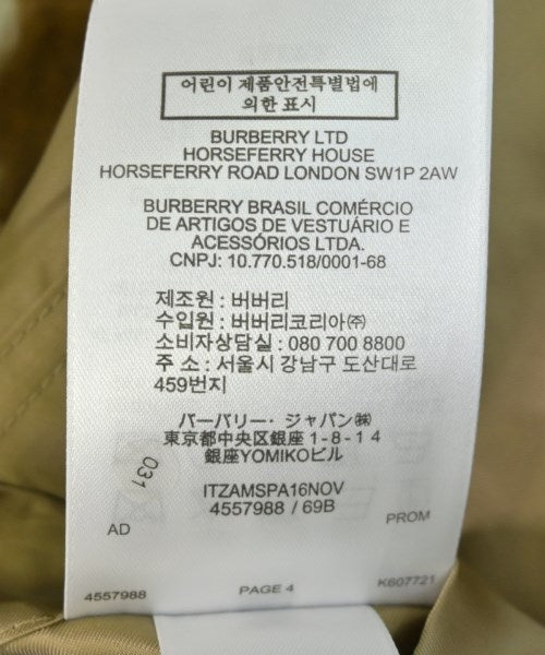 BURBERRY 其他飛行外套