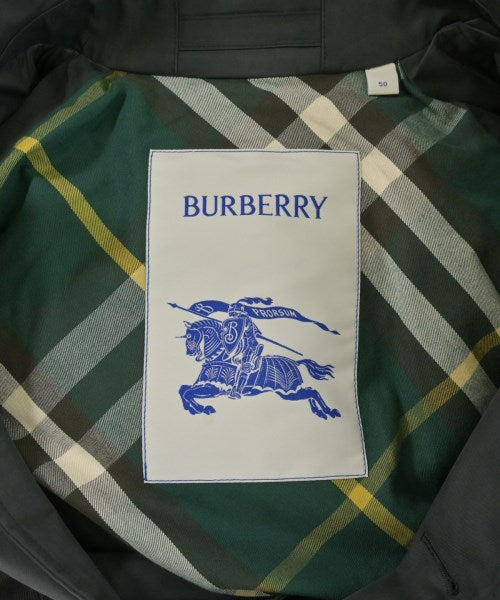 BURBERRY 支撐領外套