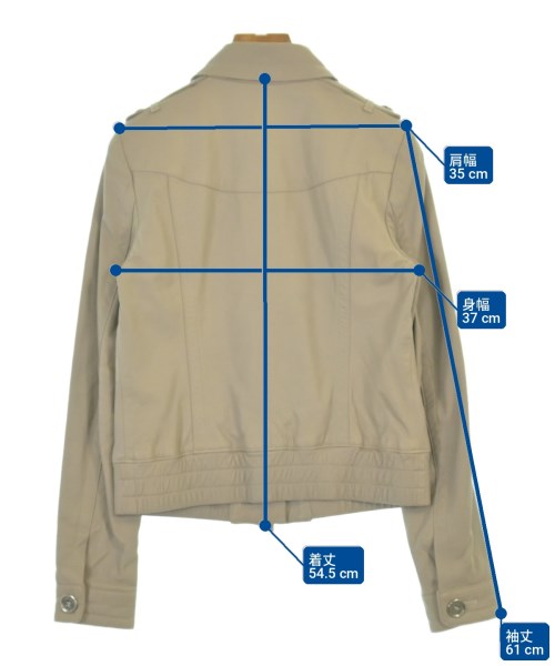 BURBERRY 騎士夾克