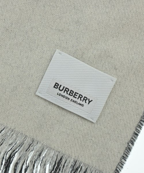 BURBERRY 冬季圍巾