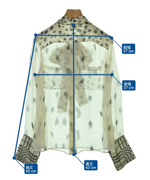 BURBERRY 女襯衫