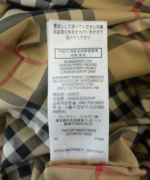 BURBERRY 休閒襯衫