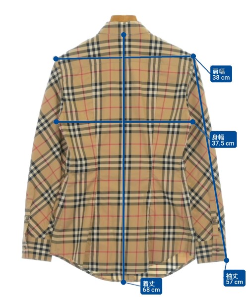 BURBERRY 休閒襯衫