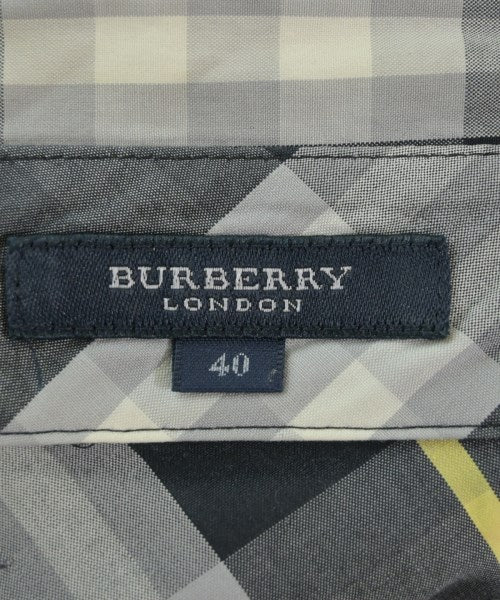 BURBERRY 休閒襯衫