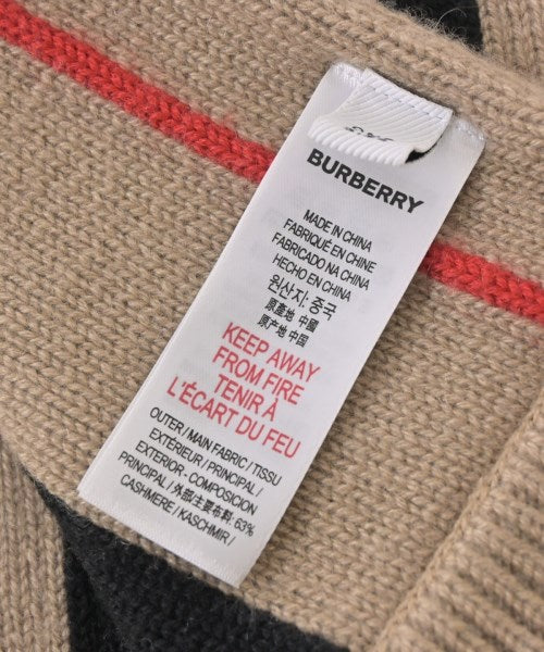 BURBERRY 冬季圍巾