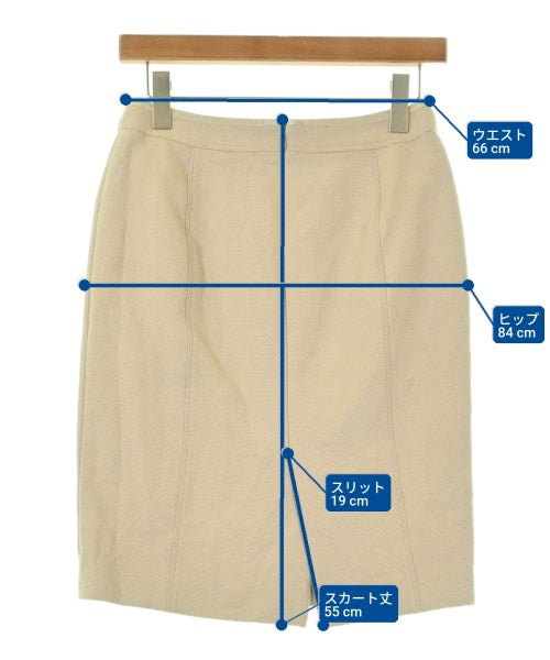 BURBERRY 膝上裙