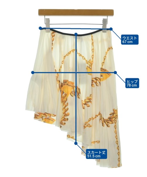 BURBERRY 膝上裙
