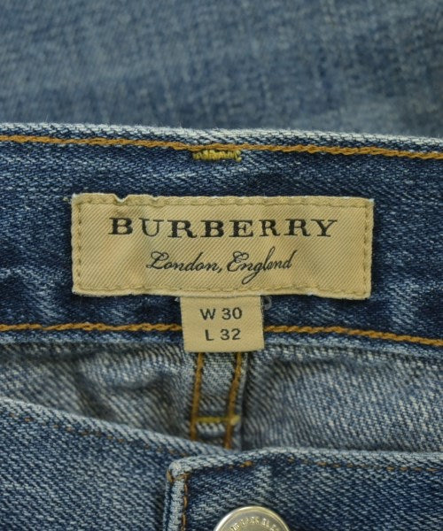 BURBERRY 牛仔褲