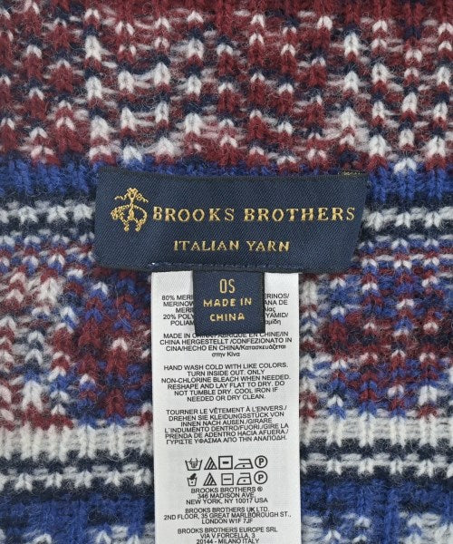 Brooks Brothers 冬季圍巾
