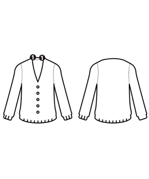 JOHN SMEDLEY 開襟衫