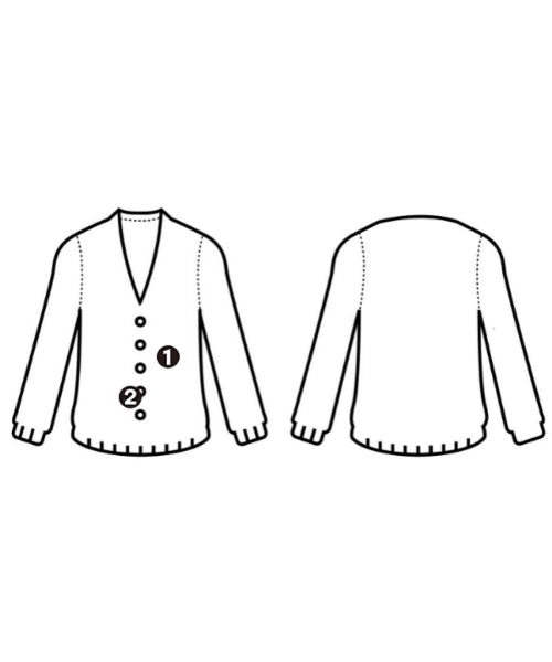 JOHN SMEDLEY 開襟衫