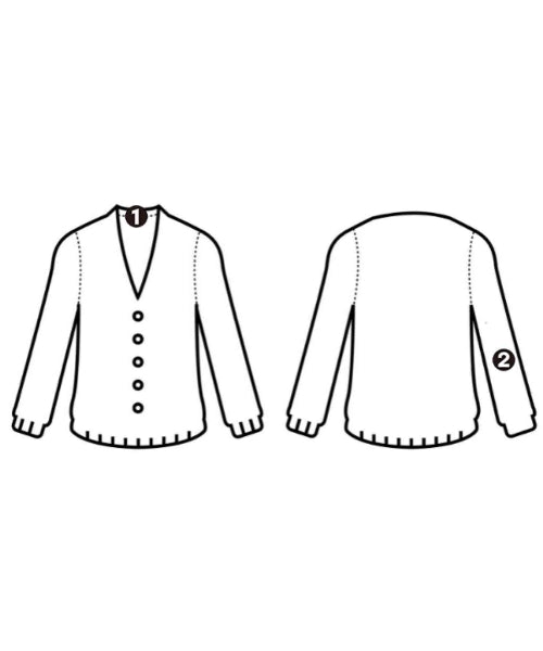 JOHN SMEDLEY 開襟衫